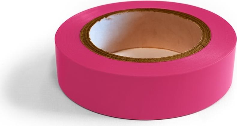 DSIT Isolierband selbstklebend 10 Meter – Lila (DC-Tape-Pink)
