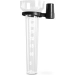 Hama Regenmesser, analog, mit Halter, Transparent (00185863)