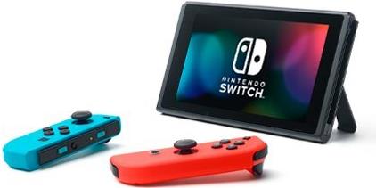 Nintendo Switch Neon-Rot/Neon-Blau - Bundle (10014336)