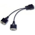 Kern CFS-A04 Y-Kabel zum parallelen Anschluss von zwei Endgeräten an die RS-232-Datenschnittstelle der Waage (CFS-A04)