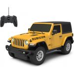 Jamara Jeep Wrangler JL 1:24 gelb 27 MHz (405194)