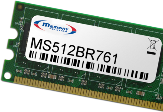Memory Solution MS512BR761 Druckerspeicher (MS512BR761)