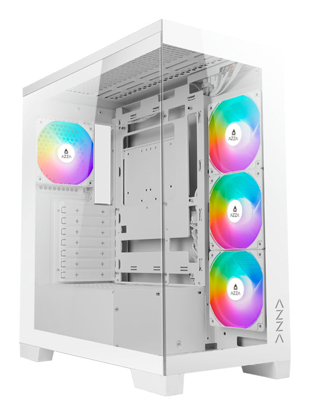 AZZA Cove 570W Midi-Tower weiß 570 W