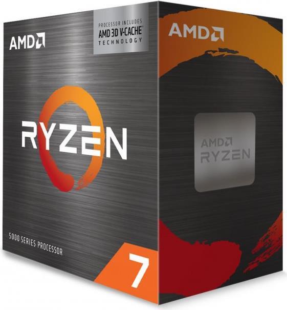 CPU AMD Ryzen 7 5800X3D 3.40 GHz AM4 Tray 100-100000651 (100-100000651)