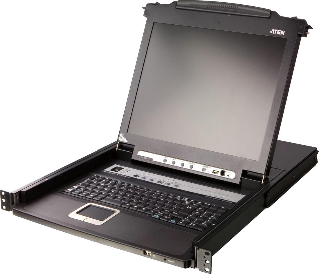ATEN CL5708MW GB 8-Port 17" Wide KVM (CL5708MW GB)
