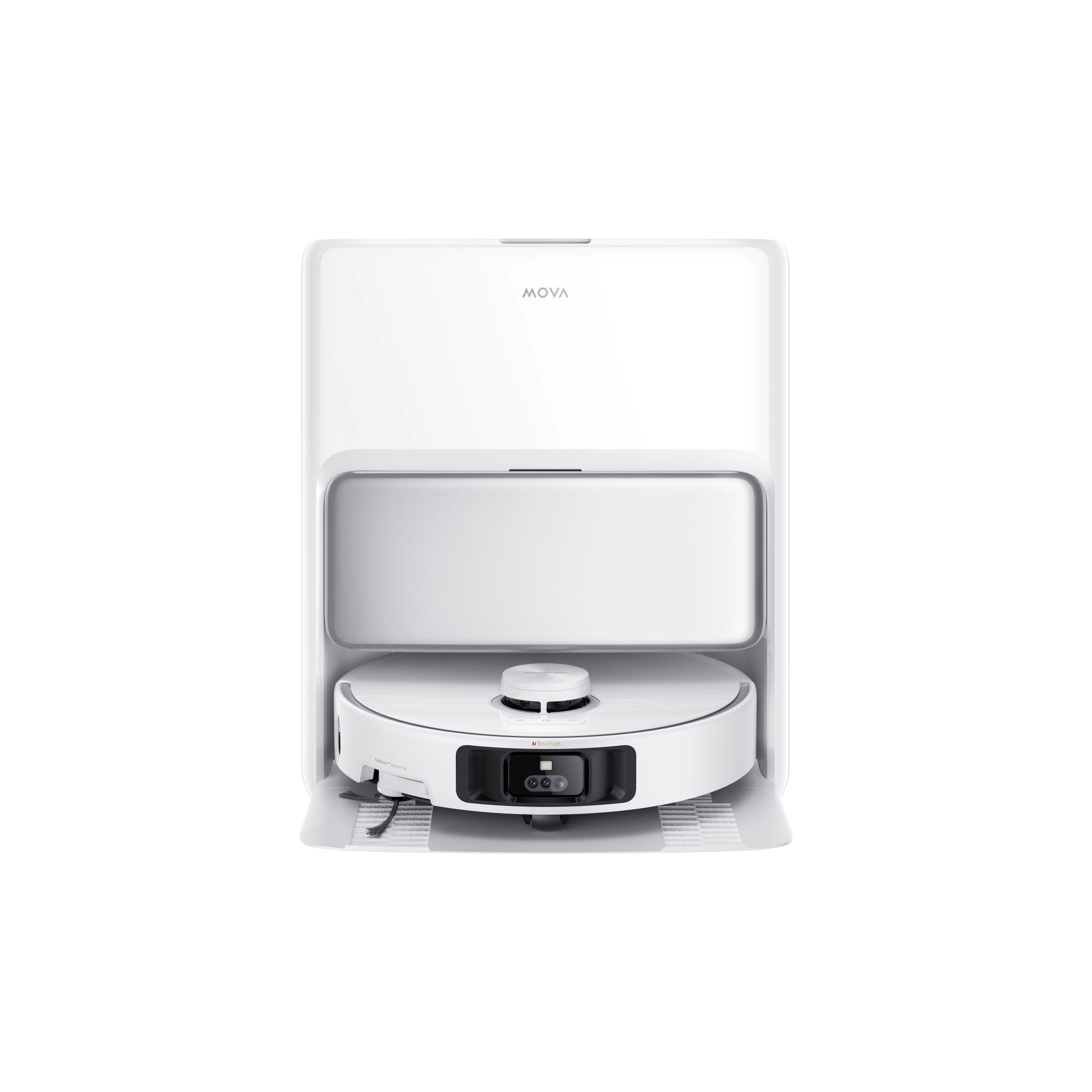 MOVA P50 Pro Ultra Saug-Wisch-Roboter mit Reinigungsstation Weiß