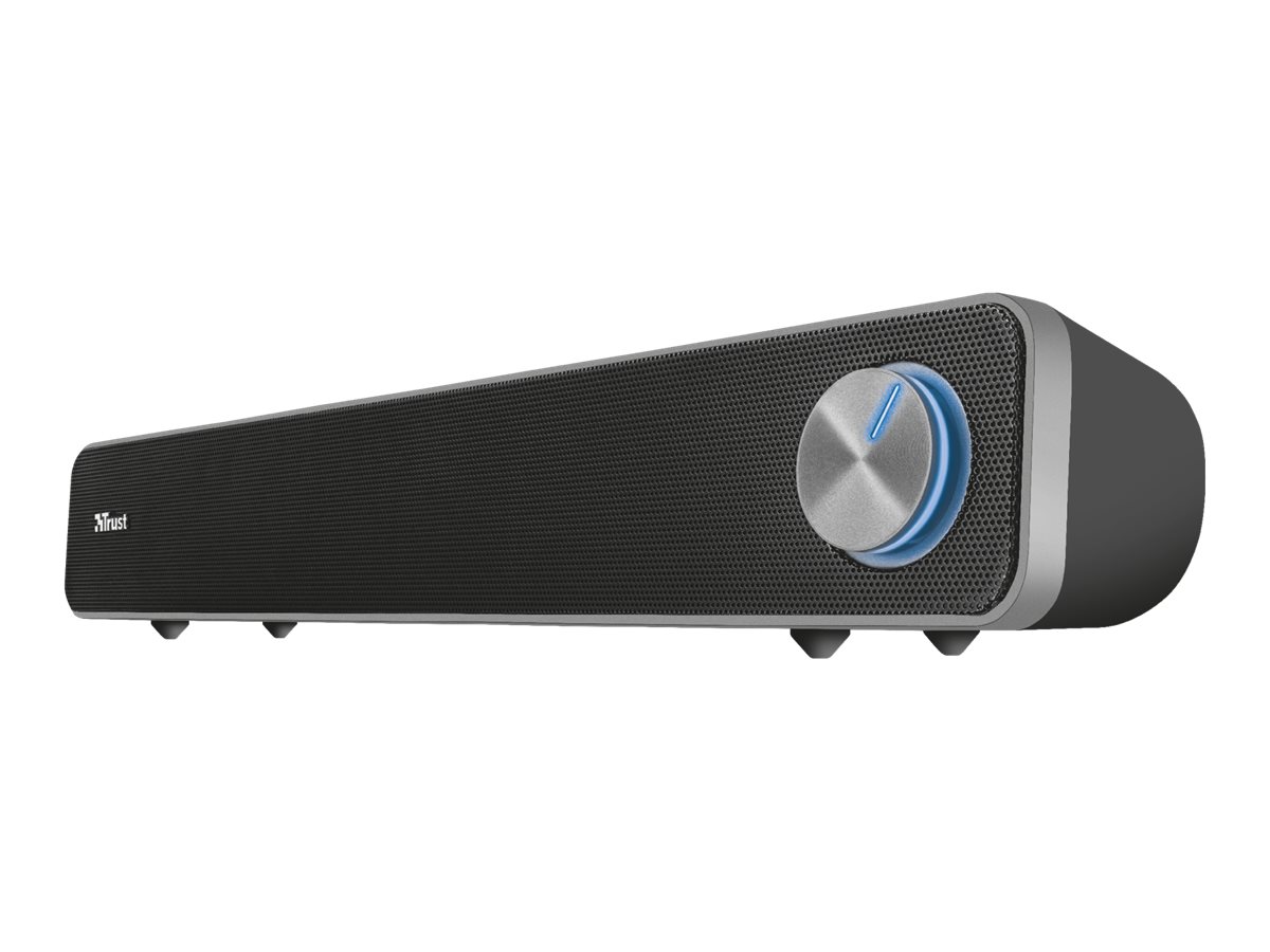 Trust Arys PC-Soundbar 12 W Schwarz