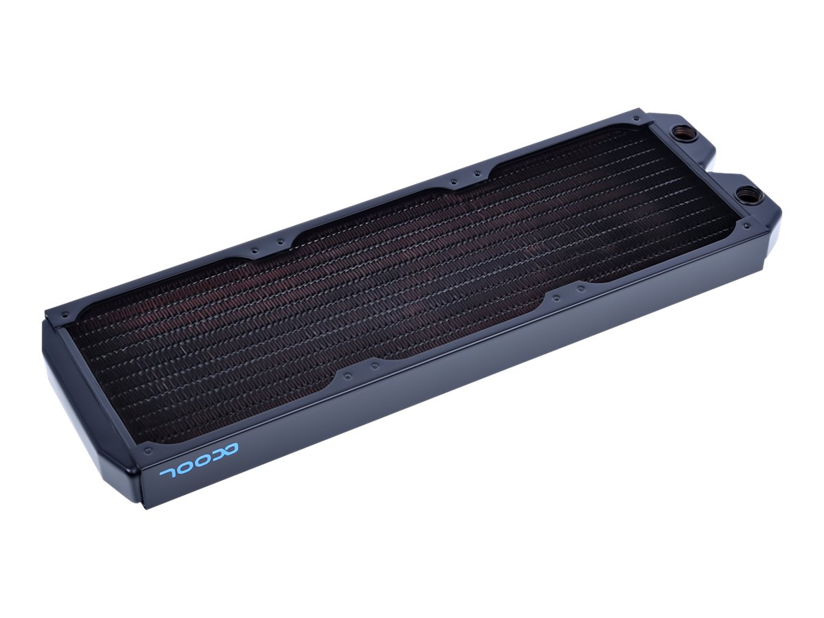 Alphacool NexXxoS ST30 Full Copper 360 mm Radiator Schwarz
