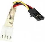 Supermicro FDD/Molex (CBL-0210L)