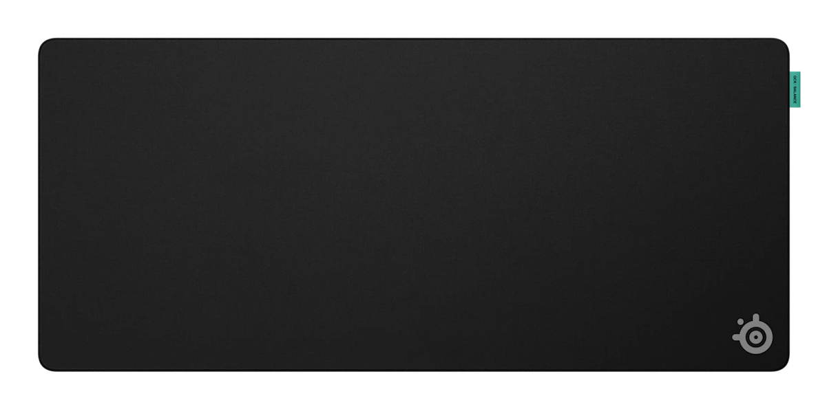 SteelSeries QcK Performance XL Balance Gaming-Mauspad Schwarz