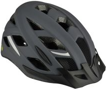 FISCHER Fahrrad-Helm "Urban Levin", Größe: L/XL Innenschale aus hochfestem EPS, verstellbares, beleuchtetes - 1 Stück (86724)