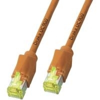 EFB-Elektronik RJ45 Patchkabel Cat.6A S/FTP LSZH Draka UC900 TM31 orange 20m Hersteller: EFB Elektronik (K8560OR.20)