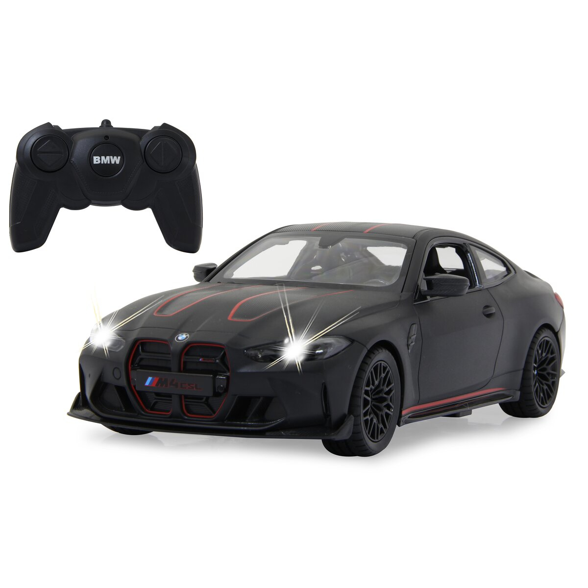 JAMARA BMW M4 CSL RC-Modellauto 1:16 2,4 GHz Schwarz Matt
