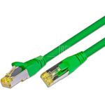 Wirewin KAT6A HQ Patchkabel, S/FTP, LSOH, Lifetime Warranty, grün RJ45 Patchkabel (PKW-PIMF-KAT6A 2.0 GN)