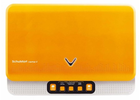 VTech Schulstart Laptop E Silber, Orange