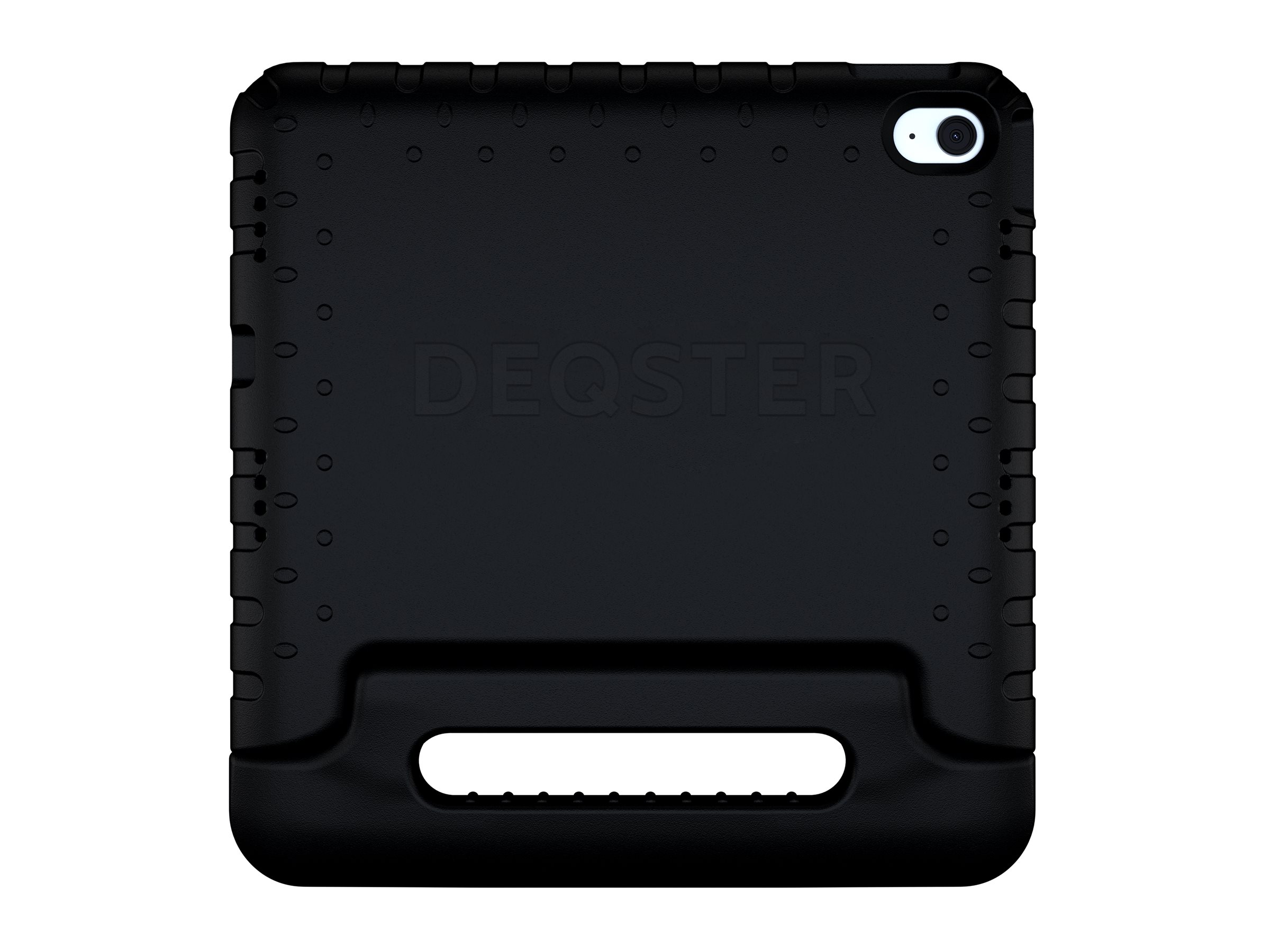 DEQSTER Deqster Kids Case für iPad 10. Gen + A16 Schwarz