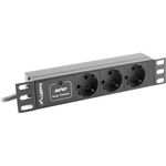 Lanberg PDU-03F-0200-IEC-BK Stromverteilereinheit (PDU) 1U (PDU-03F-0200-BK)