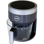 Unold 58695. Produkttyp: Heißluftfritteuse, Fassungsvermögen: 4,5 l, Friteusenkapazität: 0,8 kg. Bauart: Einzelbild, Produktfarbe: Schwarz, Steuerung: Berührung. Leistung: 1200 W, AC Eingangsspannung: 220 (58695)