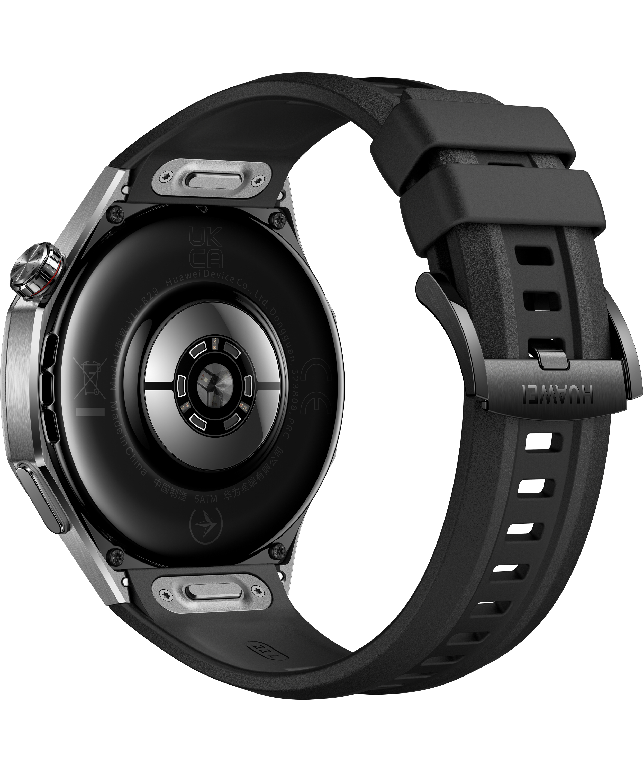 Huawei Watch GT 5 Pro 46 mm 1,43" AMOLED Titan NFC Bluetooth Schwarz