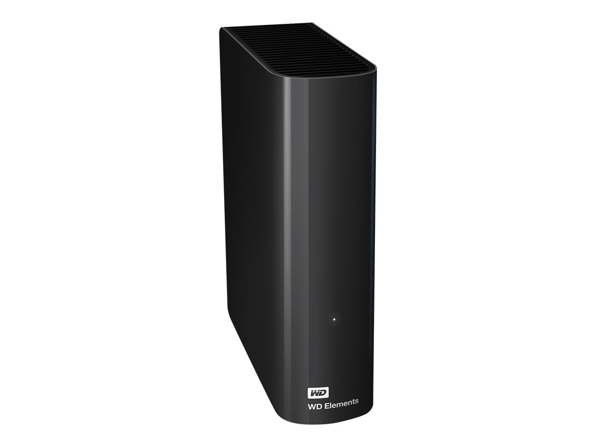 WD Elements Desktop WDBWLG0160HBK 16 TB HDD Schwarz