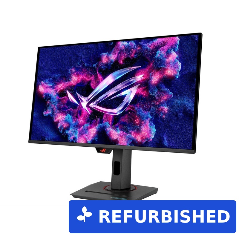 ASUS ROG Strix OLED XG27ACDNG, Gaming-Monitor - (67.3 cm (26.5 Zoll), schwarz, QHD, QD-OLED-Panel, USB-C, 360Hz Panel) [Energieklasse F] (90LM0AN0-B01970) (geöffnet)