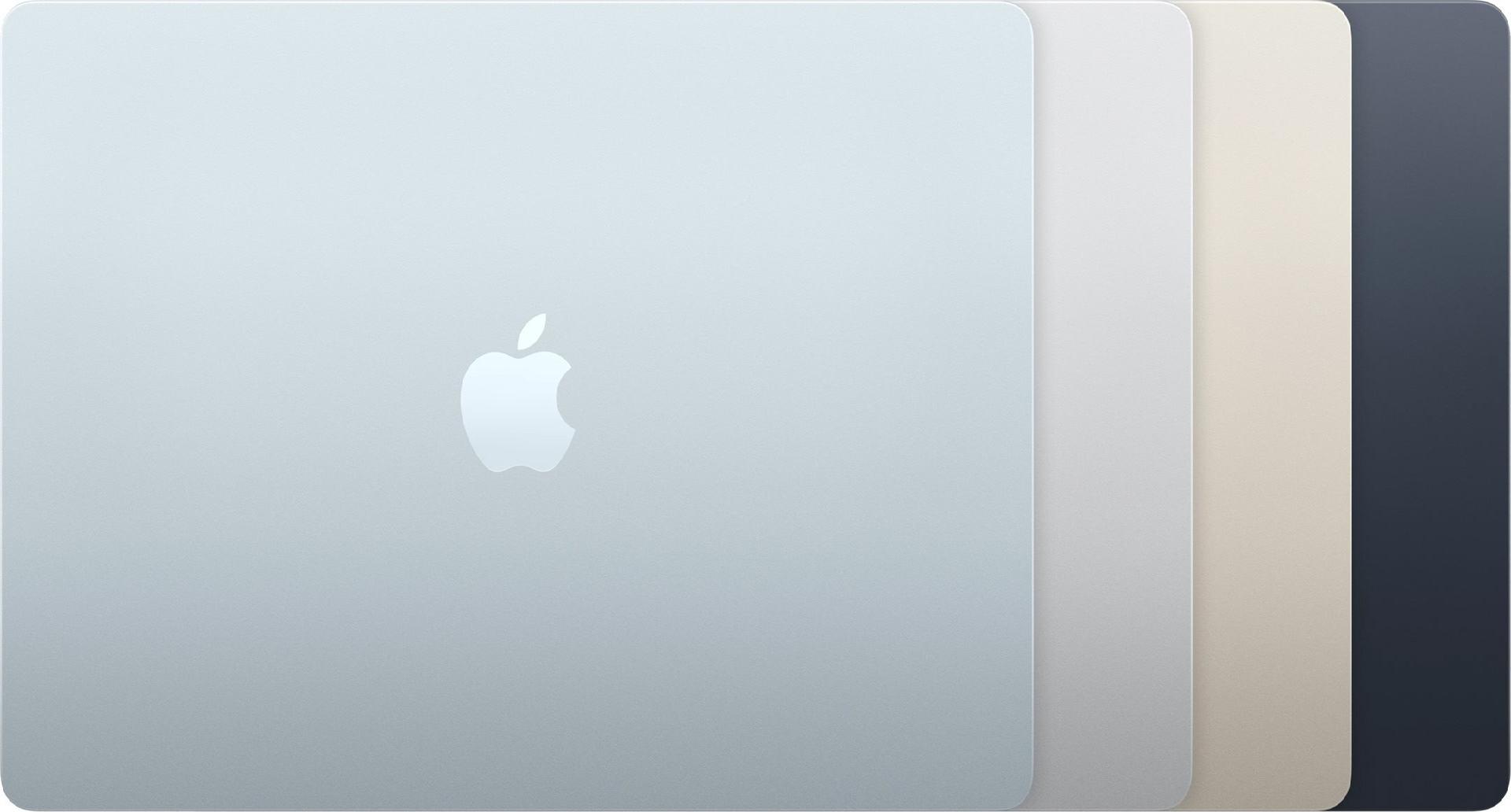 Apple MacBook Air 15,3" M5 16 GB RAM 1 TB SSD Silber