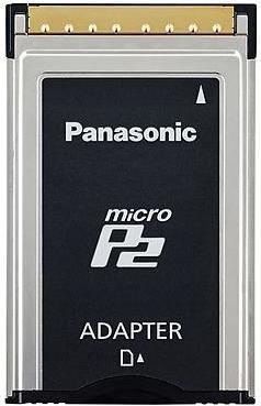 Panasonic AJ-P2AD1G SIM-/Memory-Card-Adapter Flashkarten-Adapter (AJ-P2AD1G)