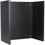 DSIT 12 HE, 19” Montagerahmen für Wandbefestigungen ohne Schaniere - 300mm Tief (DS-WMB12-M)