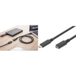 DIGITUS USB-Verlängerungskabel (AK-300210-007-S)