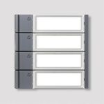 Siedle Ruftaste TM 700-4-0 AG anthrazitgrau (210011976-00)