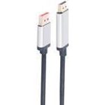 shiverpeaks ®-PROFESSIONAL DisplayPort auf HDMI Anschlusskabel, 1,0m (SP03-21025)