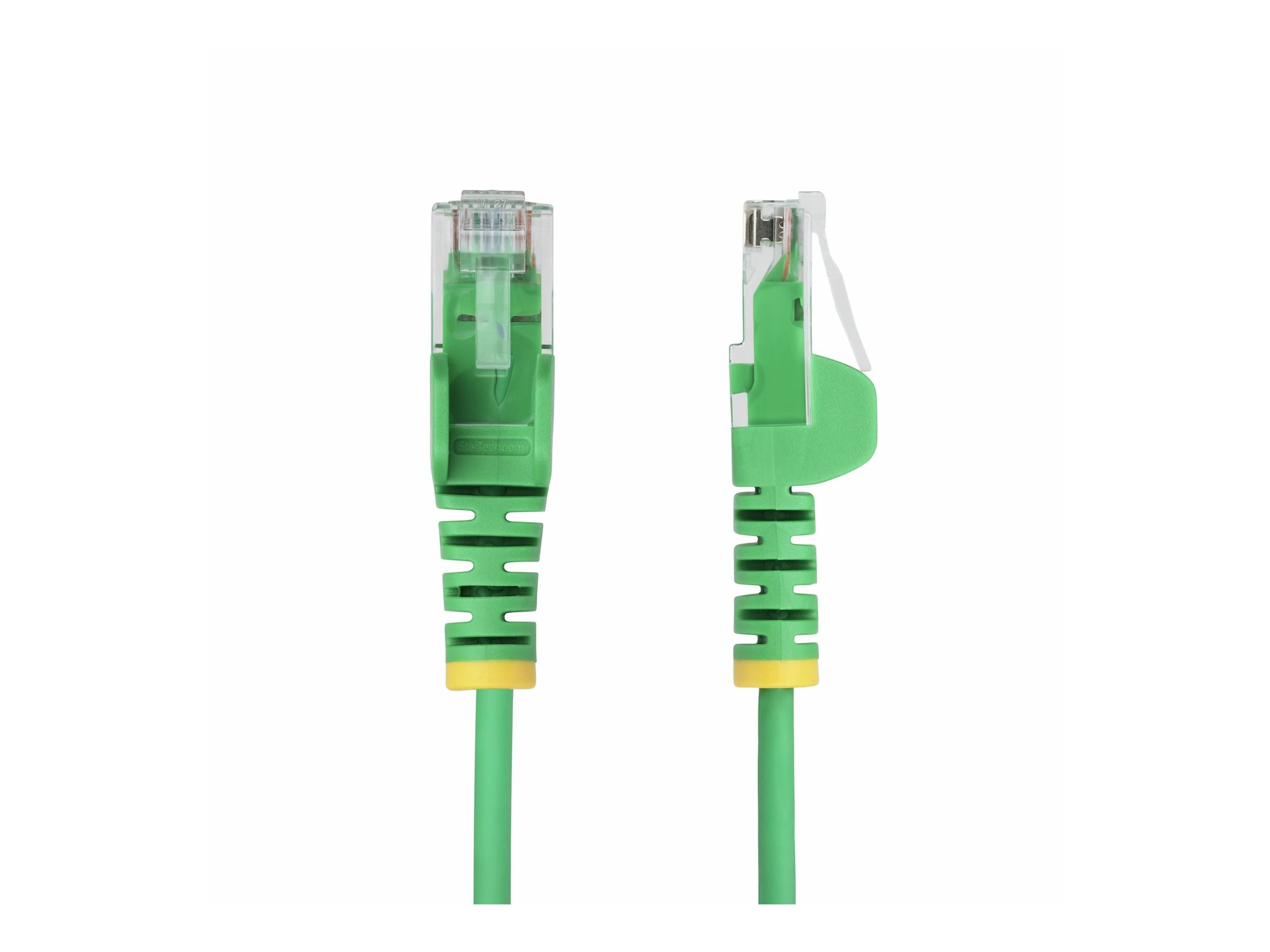 StarTech.com Slim Cat6 Ethernet-Kabel 1.5 m UTP 28 AWG LSZH Grün
