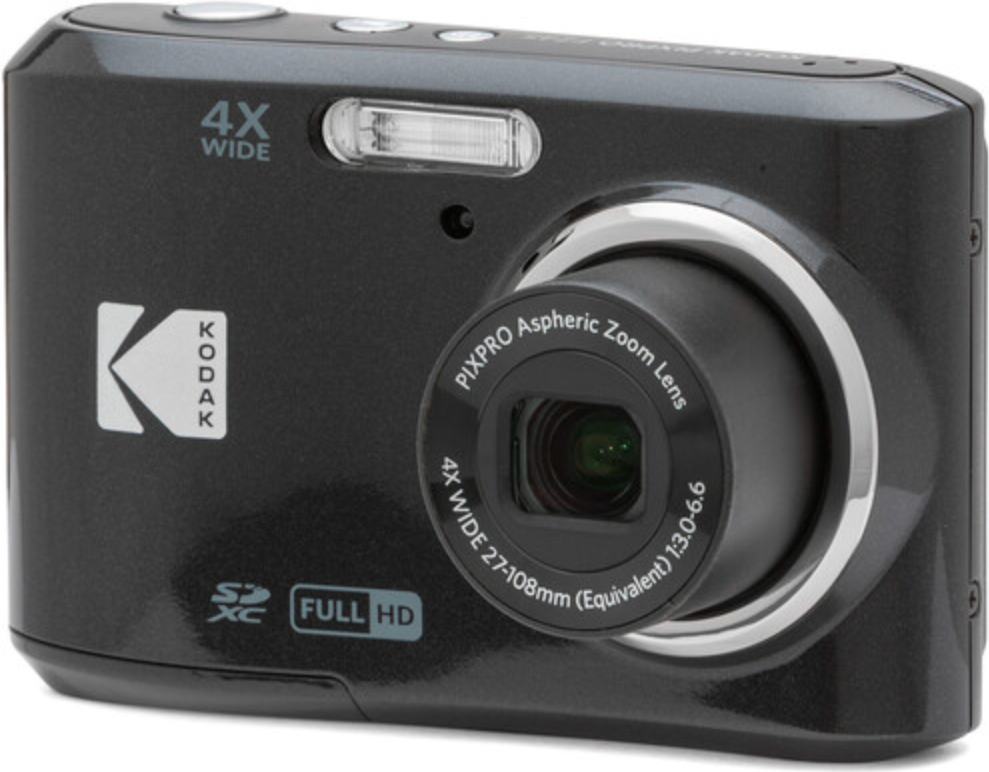 Kodak PIXPRO FZ45 1/2.3"  Kompaktkamera 16 MP CMOS 4608 x 3456 Pixel Schwarz (FZ45BK)