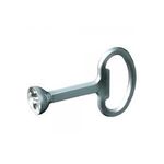 Rittal Schaltschrankschlüssel HD 2549.600 Passend für Klemmkasten HD (2549.600)