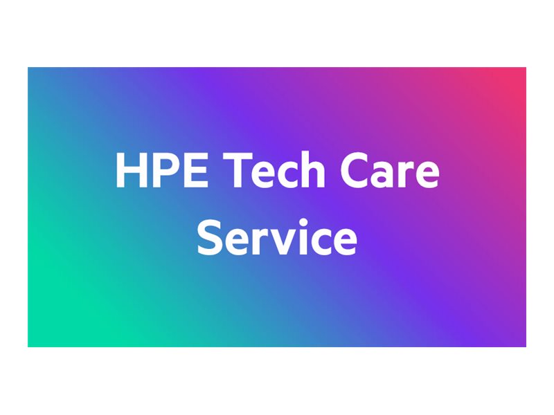 HPE Foundation Care Next Business Day Exchange Service 1 Jahr Garantieverlängerung 9x5