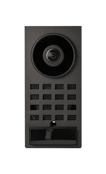 DoorBird D1100E Video-Türsprechanlage 1080p 150° IP65 PoE Schwarz