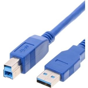 Helos USB-Kabel USB Typ A (M) zu USB Type B (M) (014682)