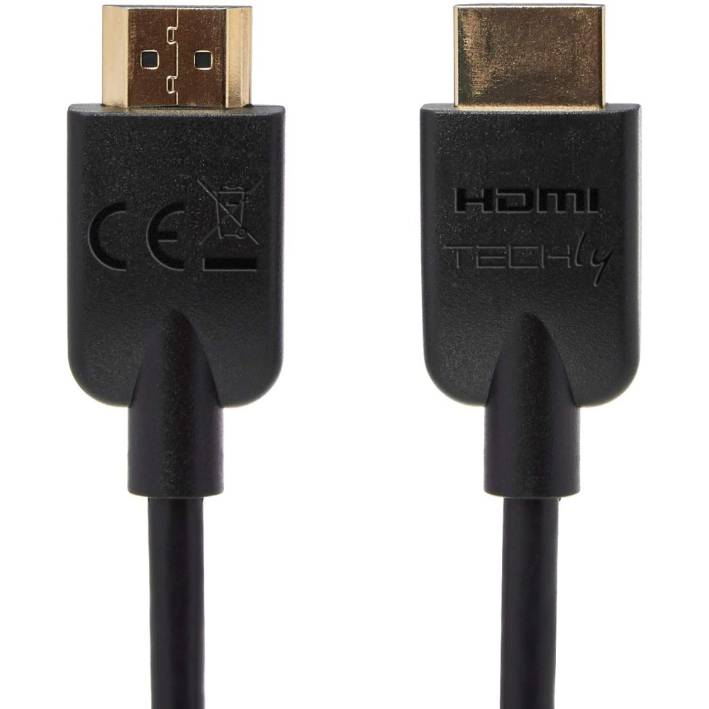 Techly ICOC-HDMI2-4-050T HDMI-Kabel 5 m 2.0 Schwarz