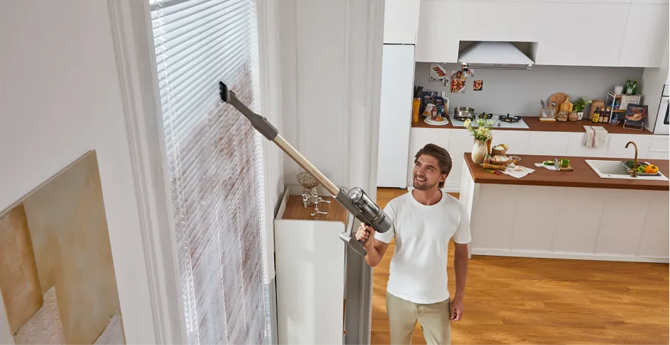 Dreame Z10 Station Akku-Stabstaubsauger 150 AW 65 min 481 W Beige
