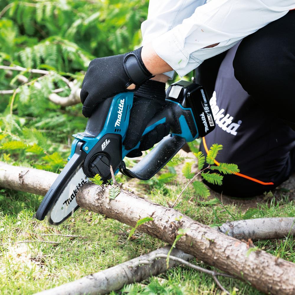 Makita DUC101Z Akku-Kettensäge 18 V 320 W 10 cm Schwarz - Blau