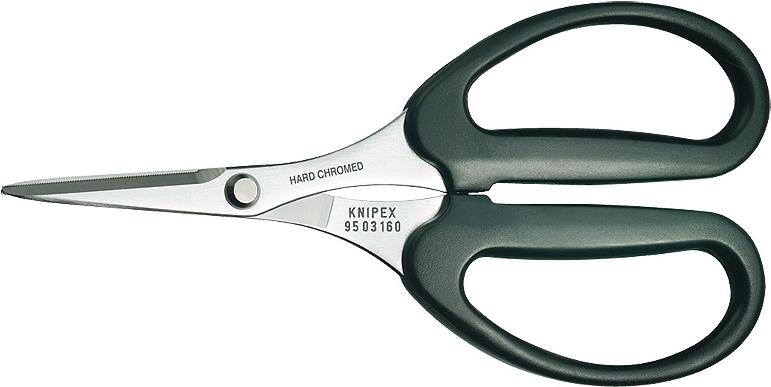 Knipex Schere für Fasern 95 03 160 SB
