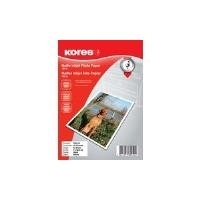 Kores Foto-Papier, DIN A4, 180 g/qm, matt Auflösung bis 5760 dpi, für Inkjetdrucker (FX800.50)