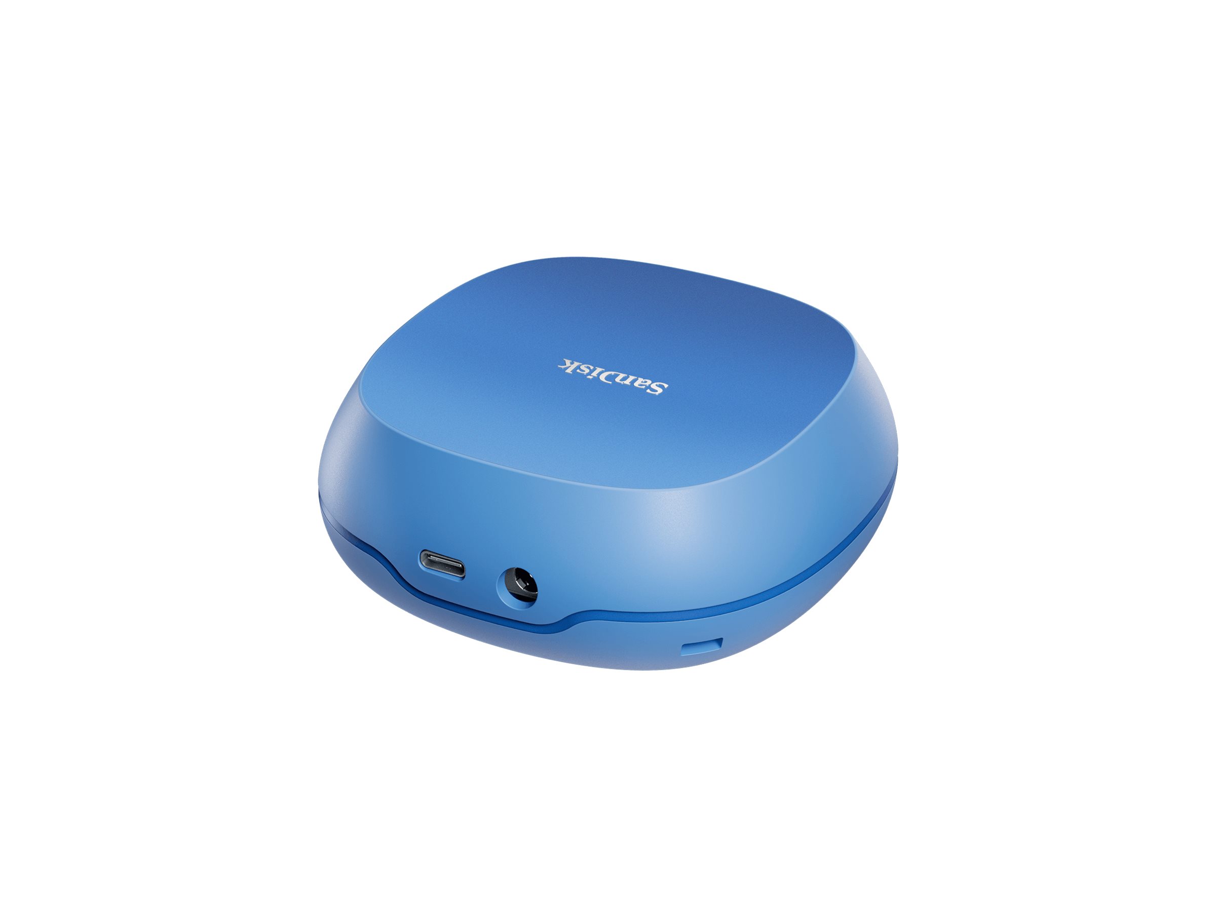 Sandisk Creator Desk Drive SSD 8 TB USB 3.2 Gen 2 Blue Gradient