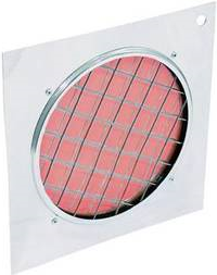 EUROLITE Dichroitischer Farbfilter Eurolite Silber, Rot Passend für (Bühnentechnik)PAR-56