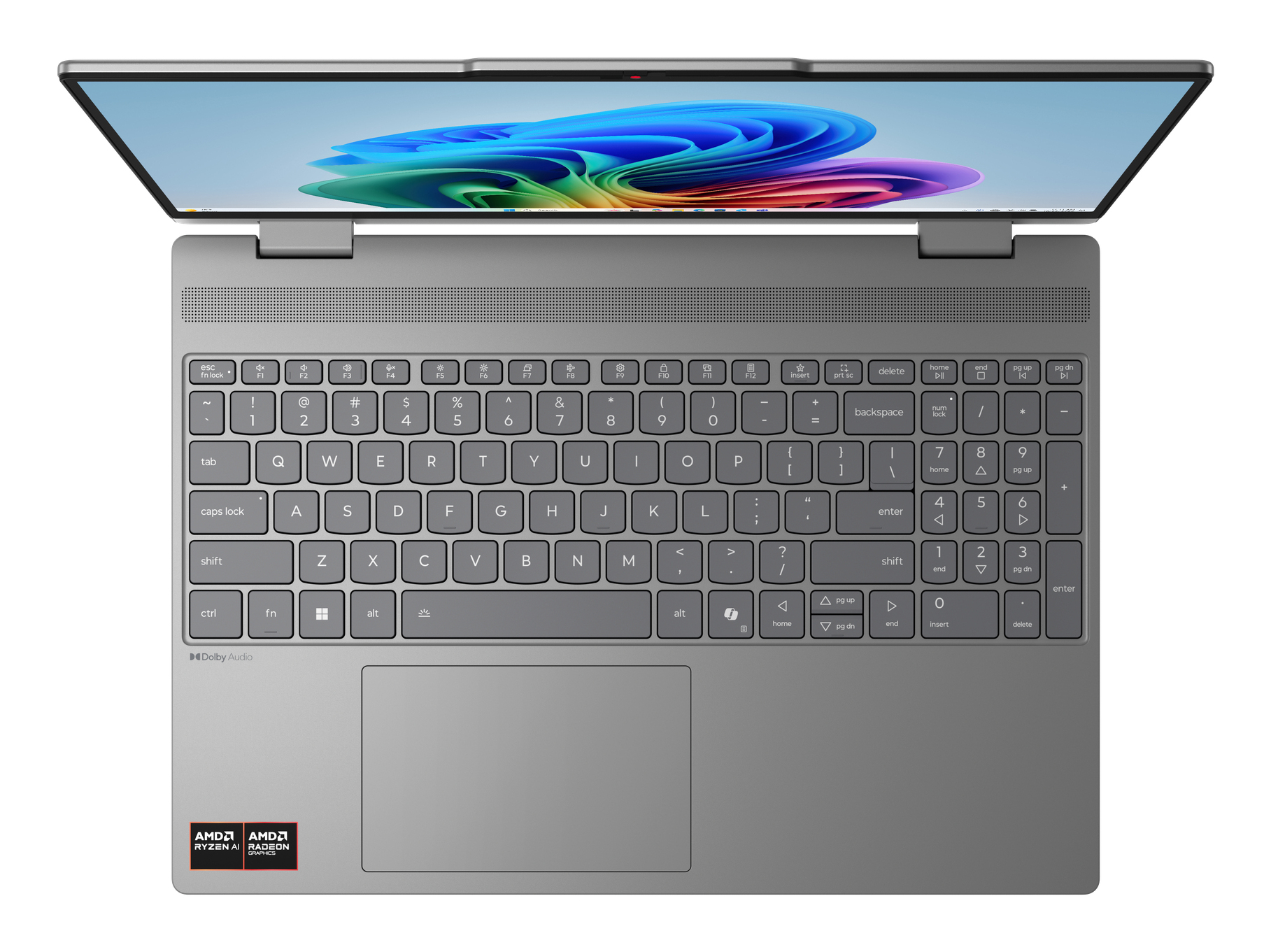 Lenovo IdeaPad 5 2-in-1 15AGP11 15.3" Touch WUXGA Ryzen AI 7 445 16 GB RAM 1 TB SSD Win 11 Luna Grey