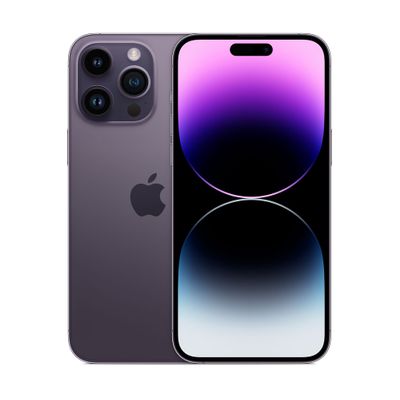 Apple iPhone 14 Pro Max 128GB Deep Purple (MQ9T3ZD/A)