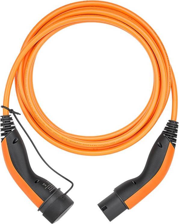 LAPP MOBILITY Ladekabel Typ 2, bis zu 22 kW, 5 m, Orange (61789)