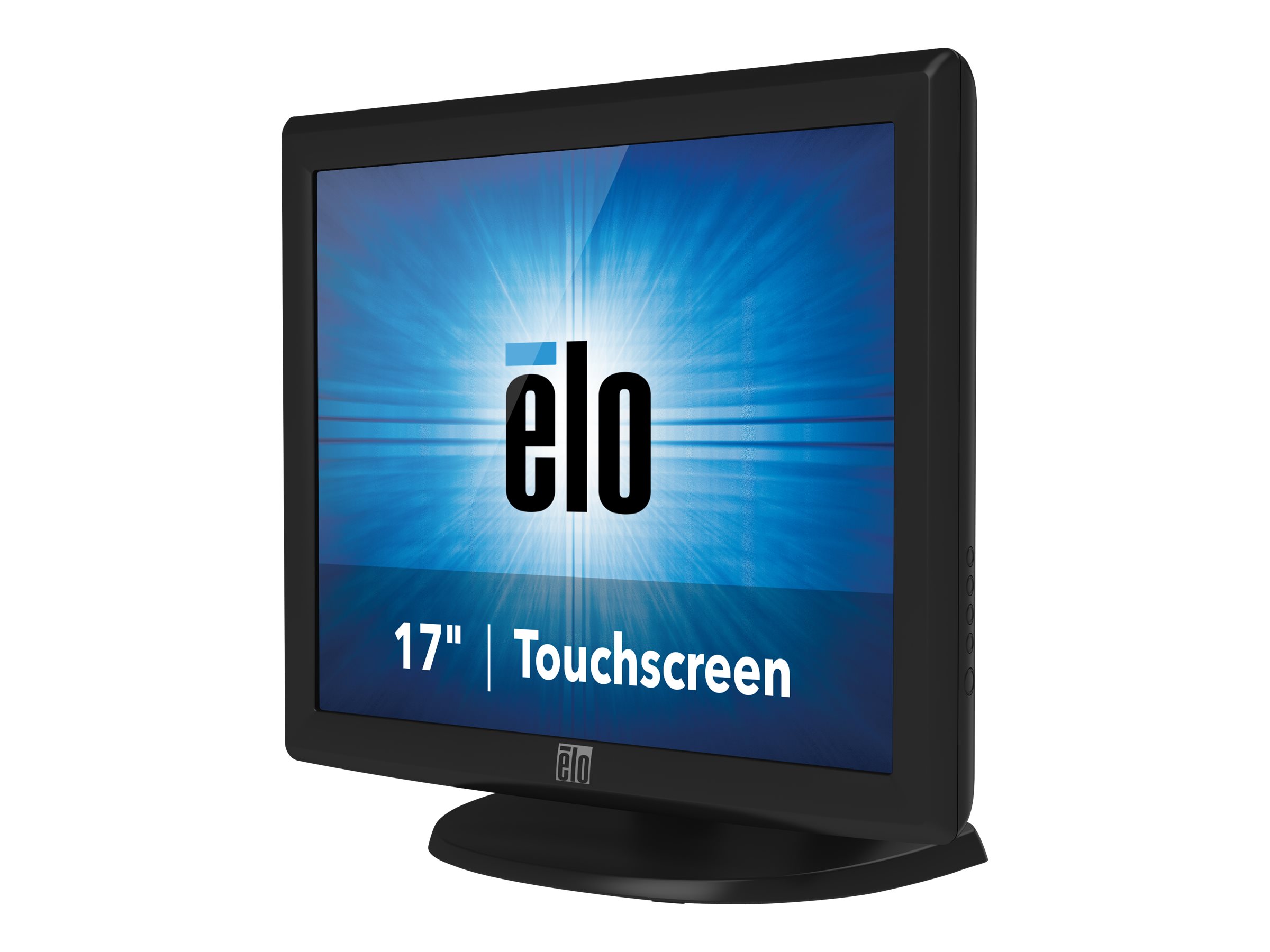 Elo Touch Solutions 1715L AccuTouch 17" Touchmonitor Dunkelgrau