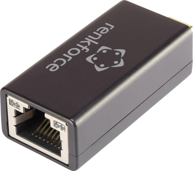 Renkforce RF-3386050 Kabelschnittstellen-/Gender-Adapter USB-C RJ-45 Schwarz (RF-3386050)