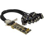 StarTech.com 16 Port PCI Express Seriell Karte (PEX16S550LP)